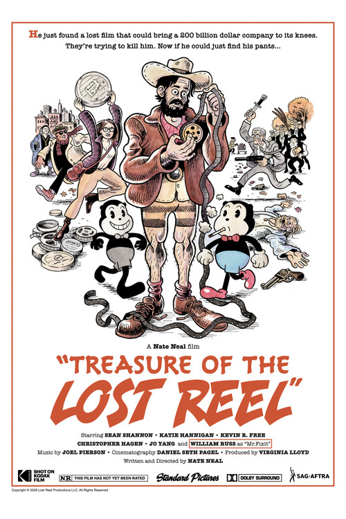 Treasure of the Lost Reel (2026) poster