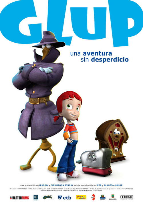 Glup, An Adventure Without Waste (2004) poster