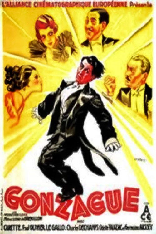 Gonzague (1934) poster