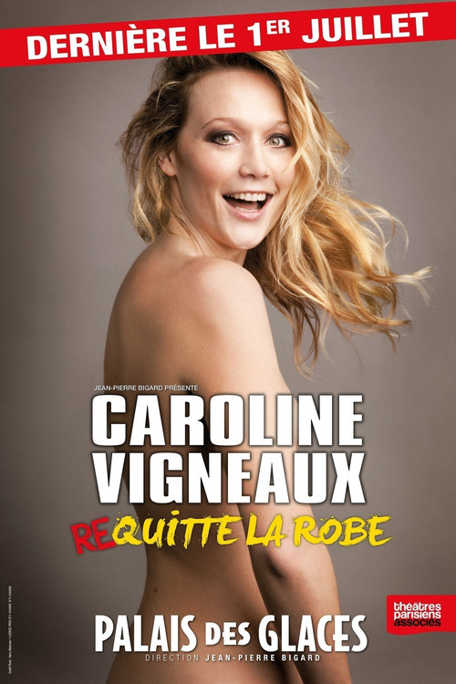 Caroline Vigneaux quitte la robe (2015) poster