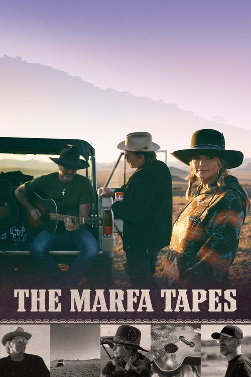 The Marfa Tapes (2022) poster