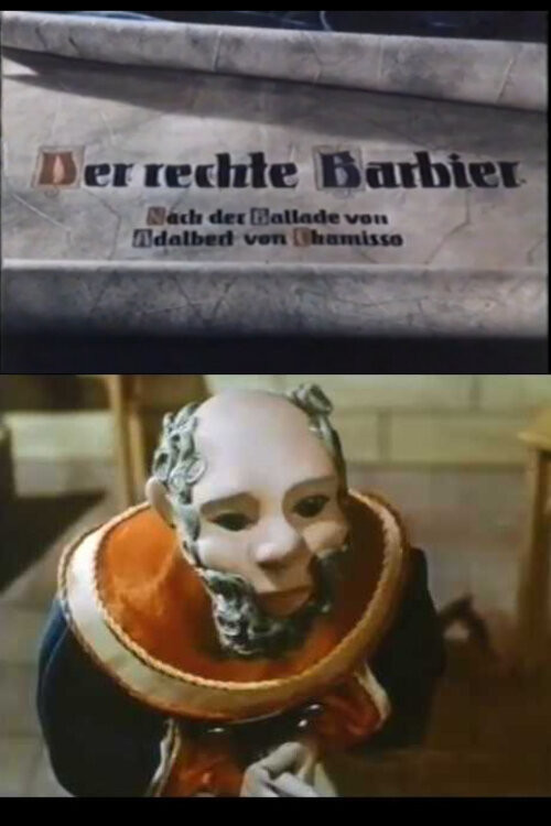 Der rechte Barbier (1960) poster