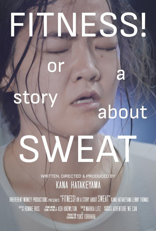 FITNESS! or a story about Sweat poster