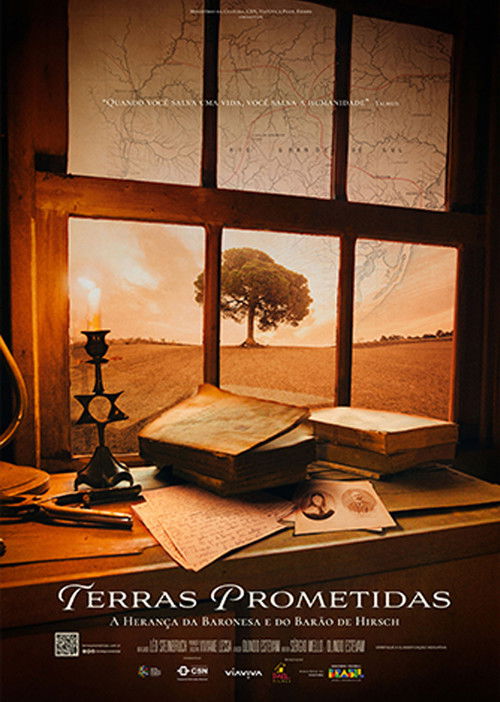 Terras Prometidas – a Herança da Baronesa e do Barão de Hirsch (2024) poster