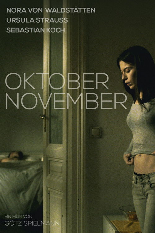 October November (2014) poster