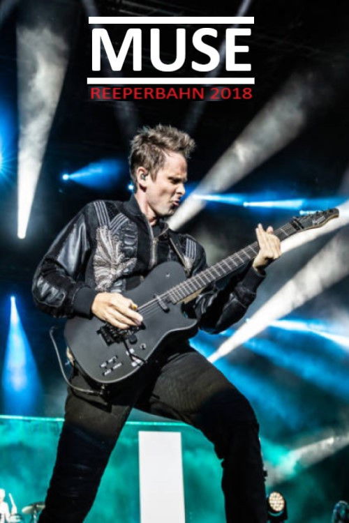 MUSE: Live At Reeperbahn Festival 2018 (2018) poster