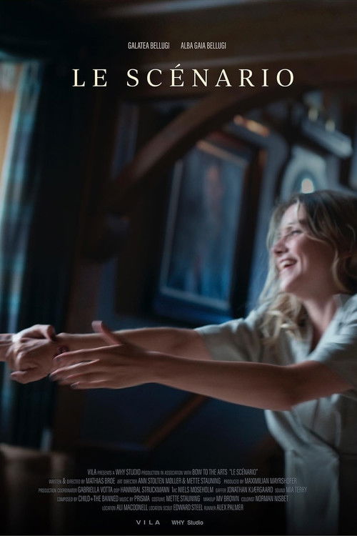 Le Scénario (2024) poster
