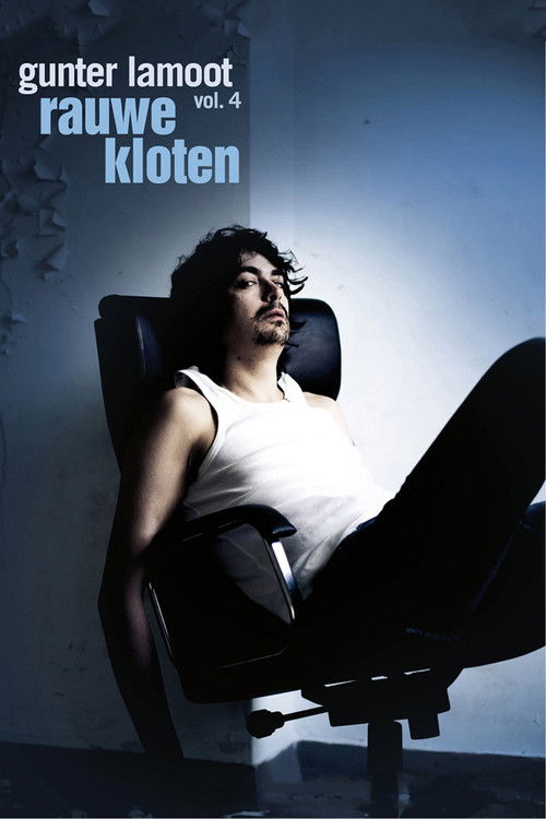 Gunter Lamoot: Rauwe kloten (2012) poster