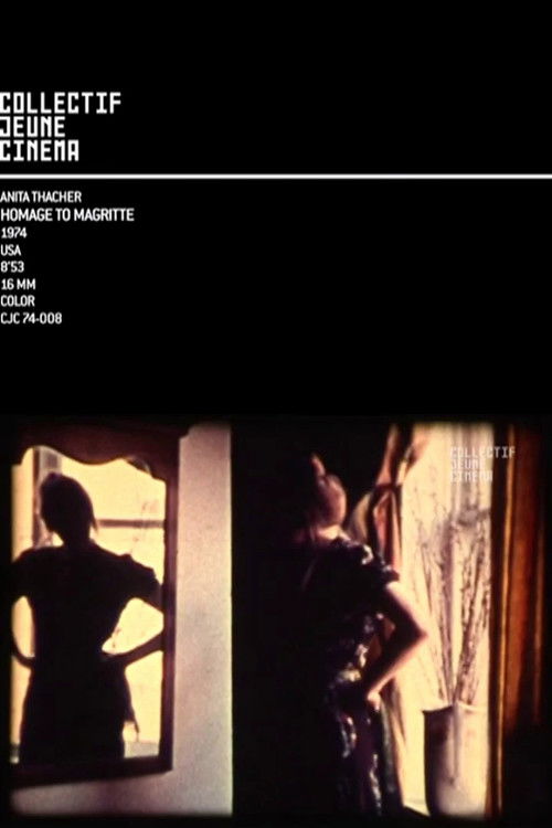 Homage to Magritte (1975) poster