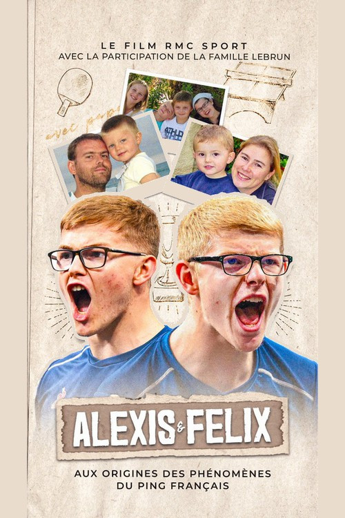 Alexis et Felix, aux origines des phénomènes du ping français (2025) poster