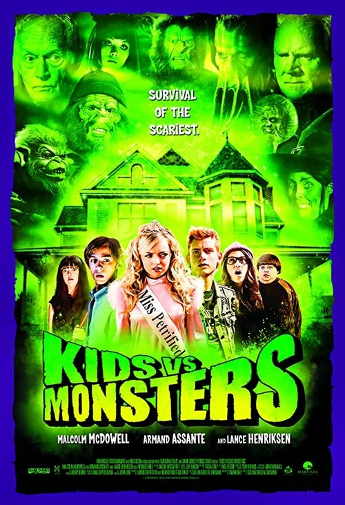 Kids vs Monsters (2015) poster
