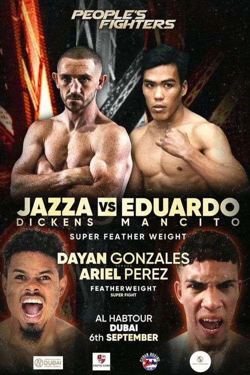 Jazza Dickens vs. Eduardo Mancito (2024) poster