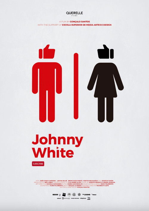 Johnny White (2021) poster