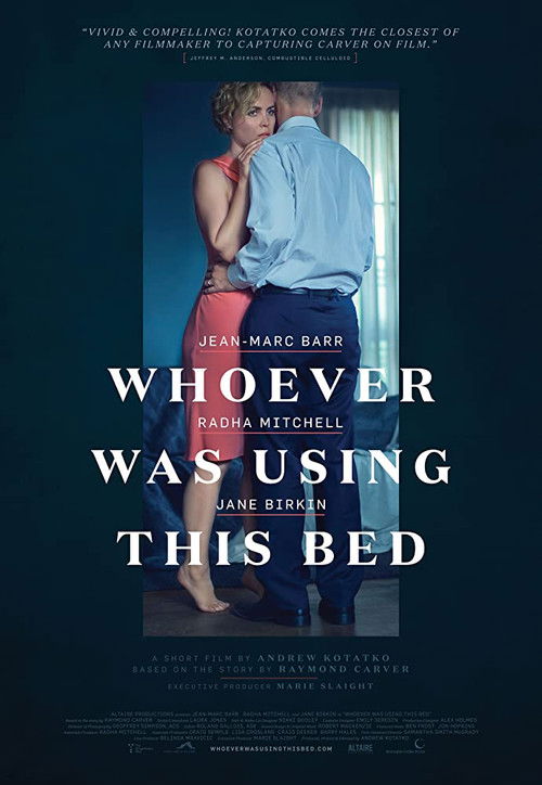 Whoever Was Using This Bed (2016) poster