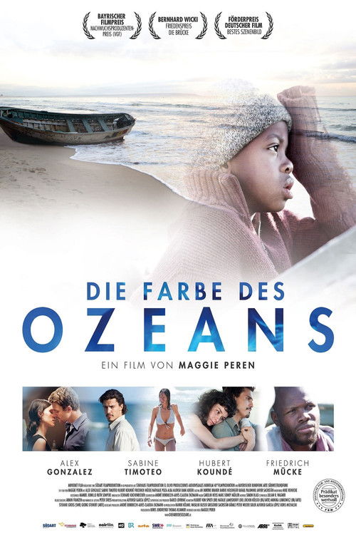 Die Farbe des Ozeans (2012) poster