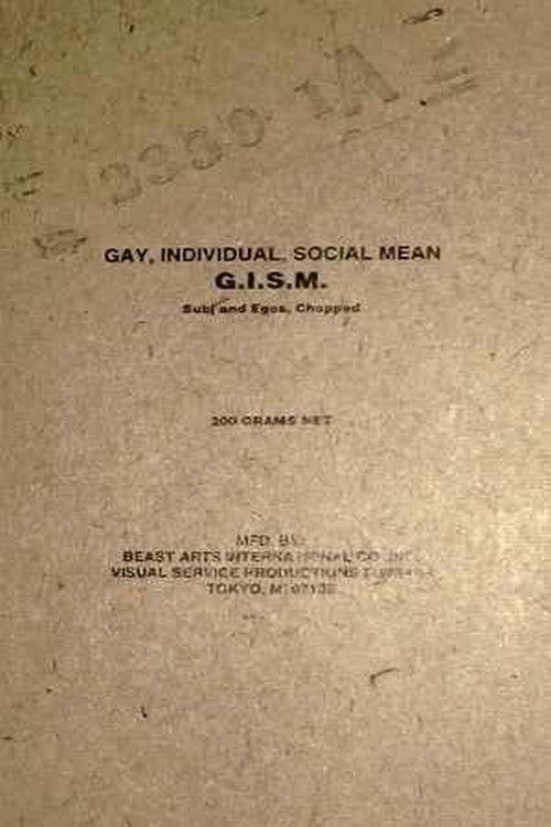 G.I.S.M. 「Subj and Egos, Chopped」 (1995) poster