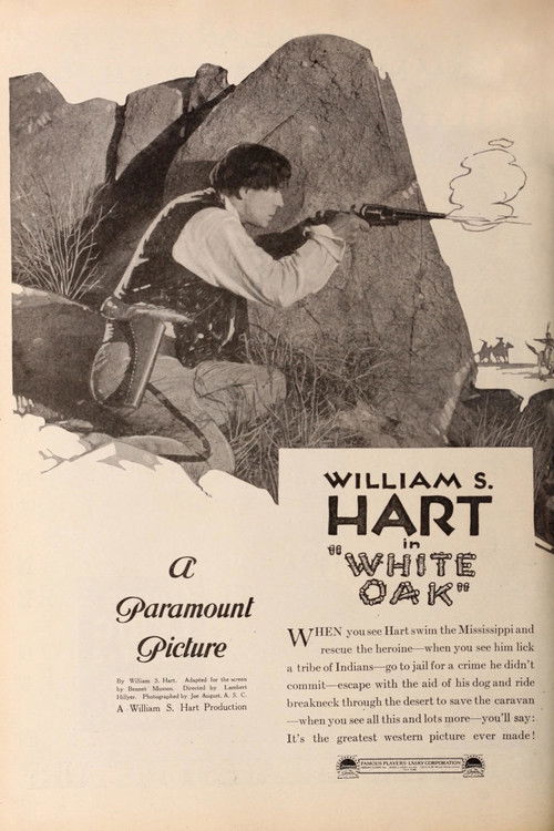 White Oak (1921) poster
