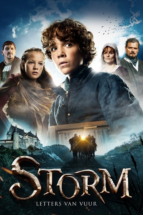 Storm: Letters van vuur (2017) poster