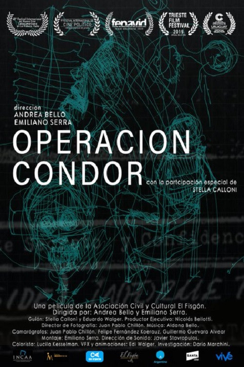 Condor Operation (2020) poster