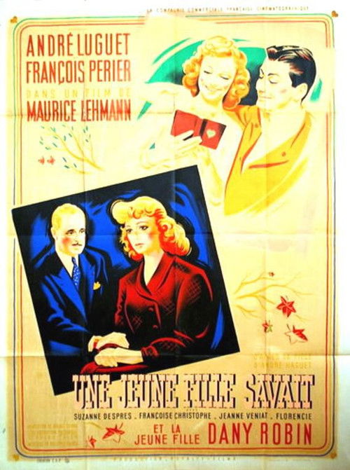 A Girl Knew (1948) poster
