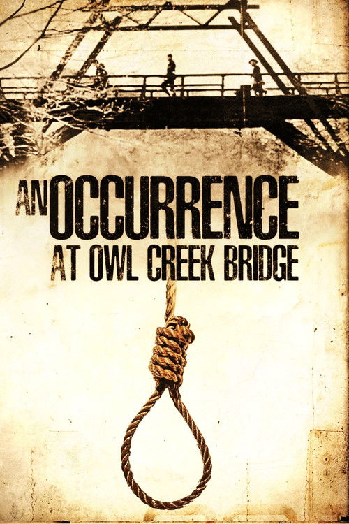 An Occurrence at Owl Creek Bridge (1961) poster