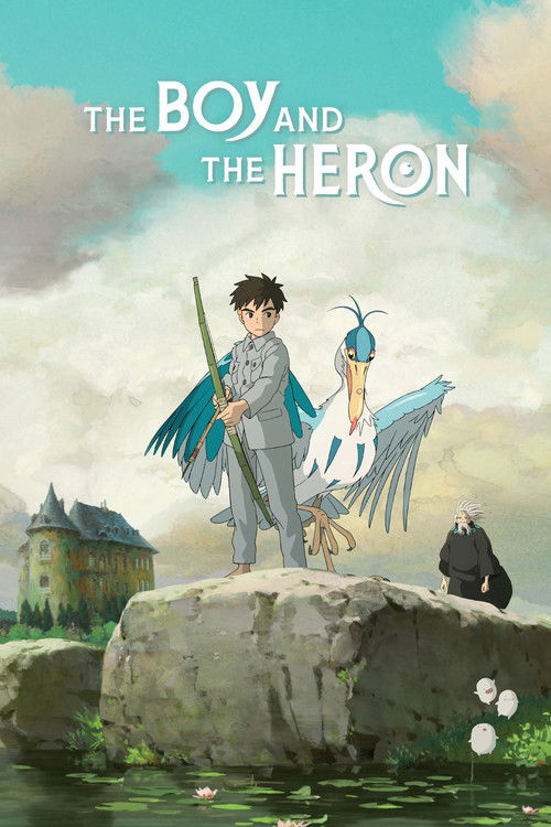 The Boy and the Heron (2023) poster