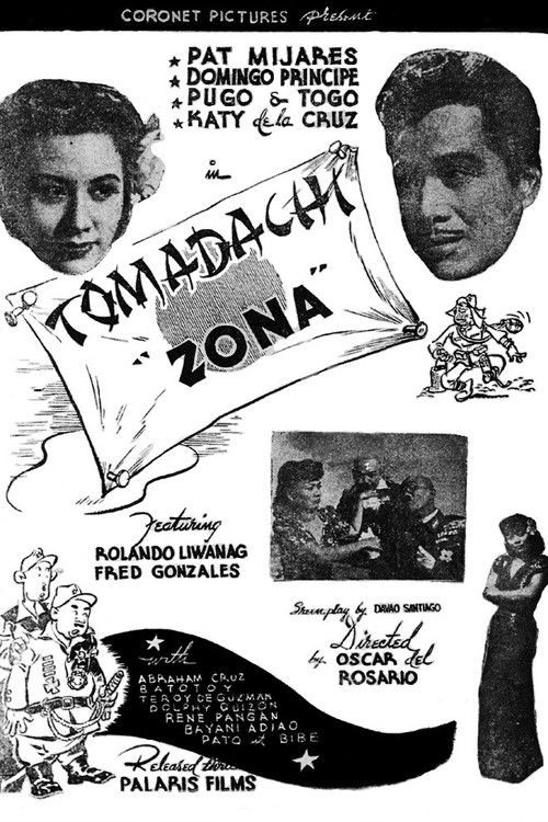 Tomadachi Zona (1946) poster
