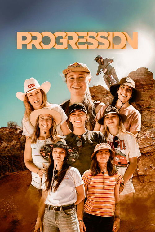 Progression: The Female Freeriders Changing MTB (2021) poster