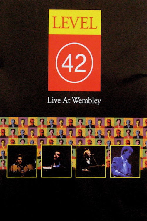 Level 42 - Live at Wembley (1987) poster