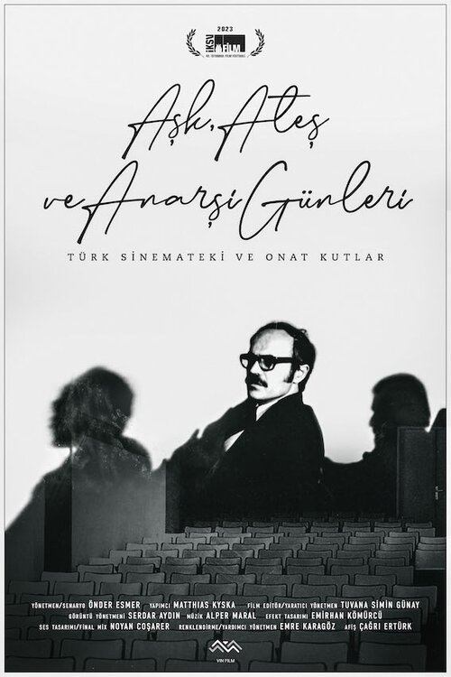 Days of Fire, Love and Anarchy (2023) poster