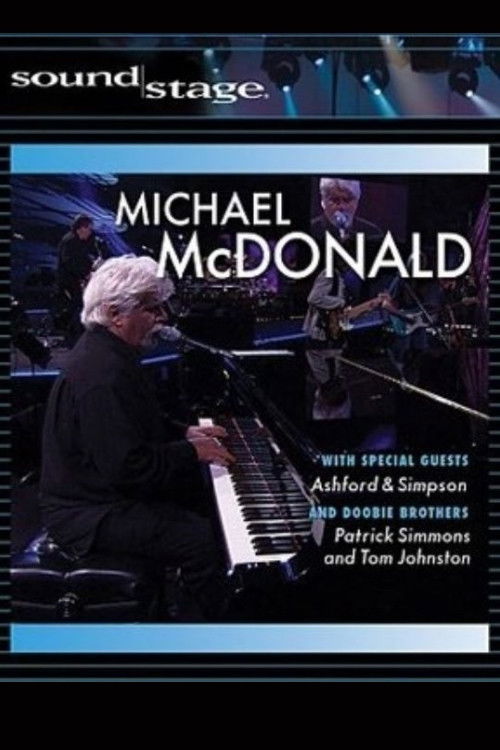 Michael McDonald: Live on Soundstage (2008) poster