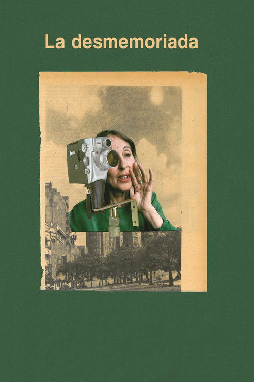 La desmemoriada (2018) poster
