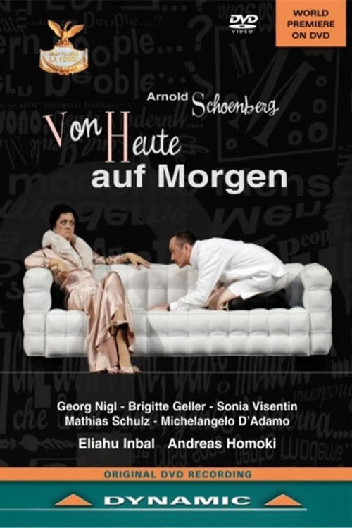 Schoenberg: Heute Morgen (2011) poster