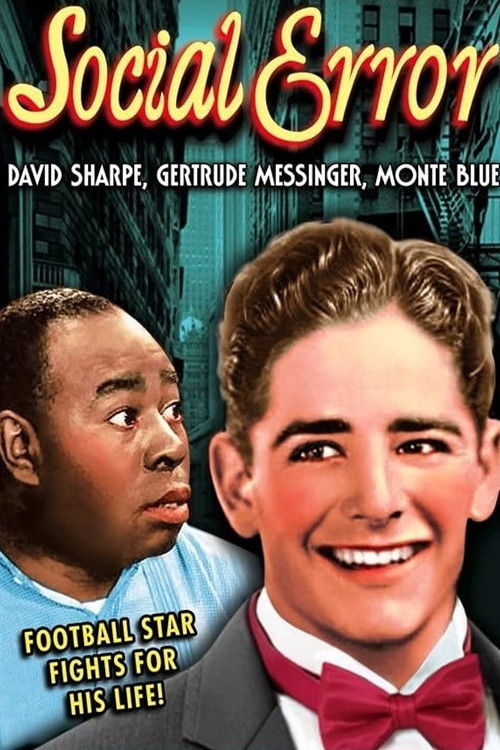Social Error (1935) poster