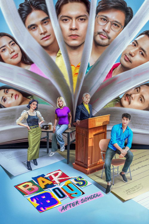 Bar Boys: After School (2025) poster
