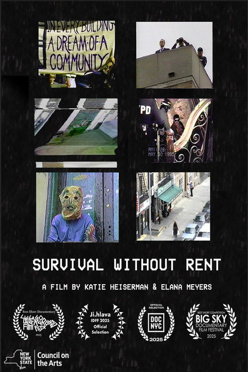 Survival Without Rent (2025) poster