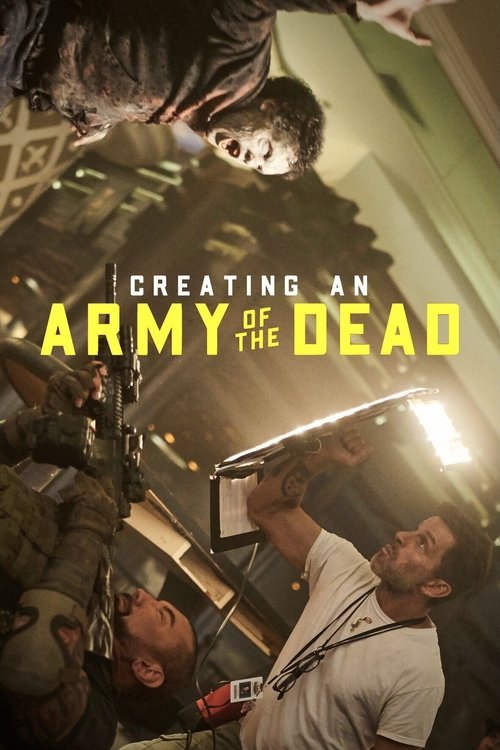 Creating an Army of the Dead (2021) poster