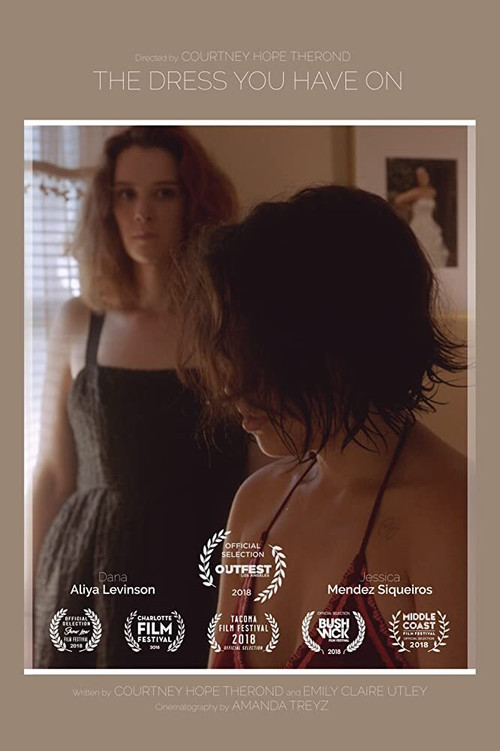 The Dress You Have On (2018) poster
