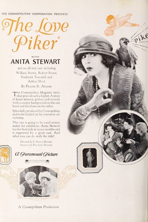 The Love Piker (1923) poster