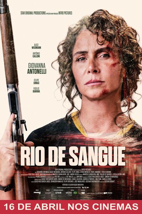Rio de Sangue (2026) poster