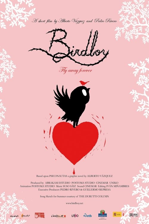 Birdboy (2011) poster