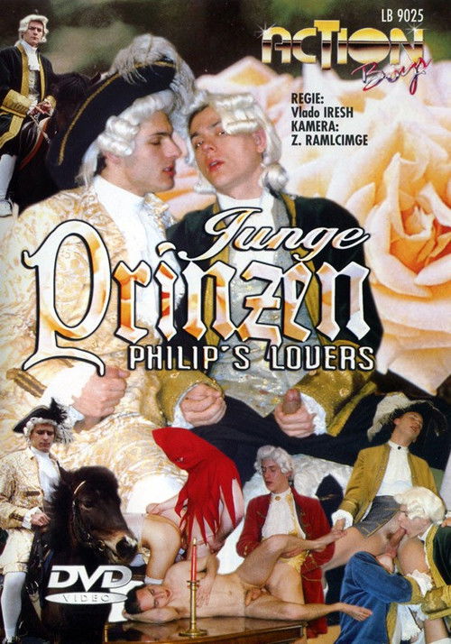 Junge Prinzen: Philip's Lovers (2000) poster