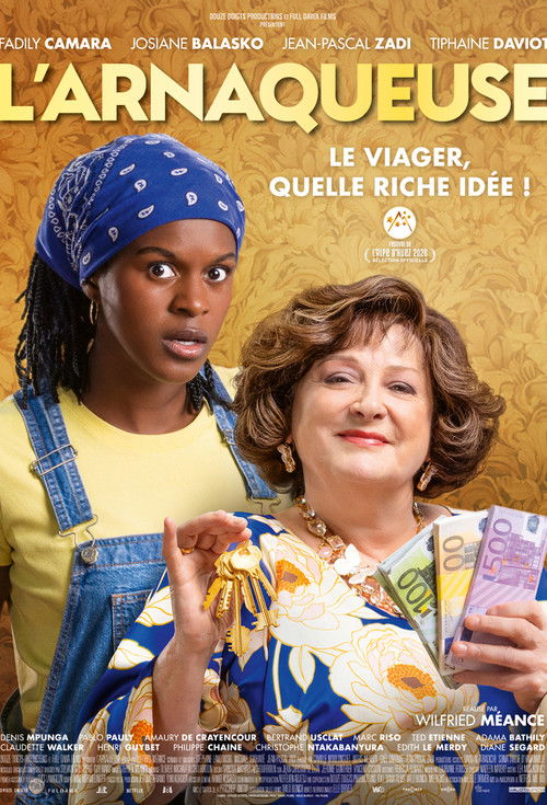 L'Arnaqueuse (2026) poster