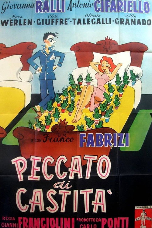 Peccato di castità (1956) poster