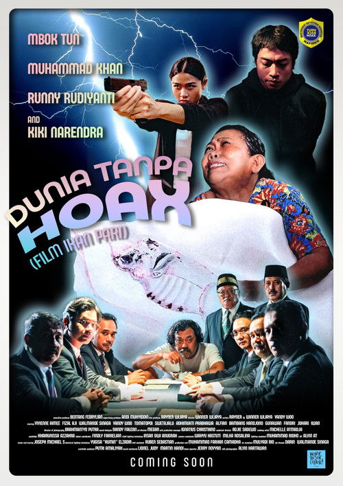 Film Ikan Pari (Dunia Tanpa Hoax) (2023) poster