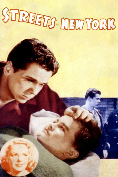 Streets of New York (1939) poster