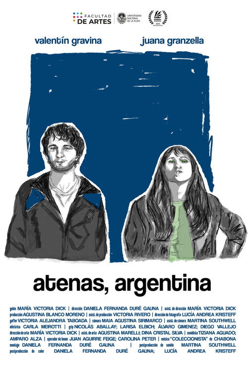atenas, argentina (2025) poster