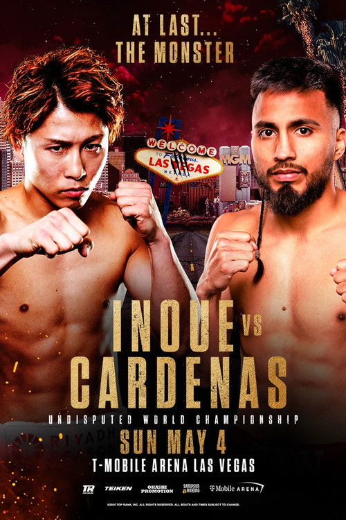 Naoya Inoue vs. Ramon Cardenas (2025) poster