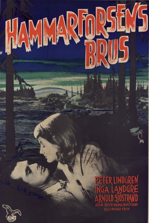 Hammarforsens brus (1948) poster
