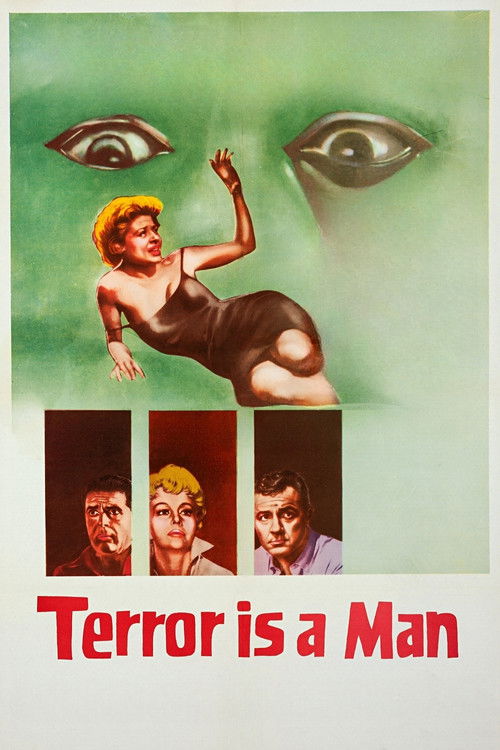 Terror Is a Man (1959) poster